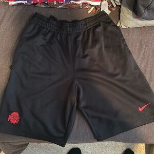 Men’s Nike Medium Ohio State Shorts